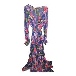 Floral Maxi Dress Sz Large